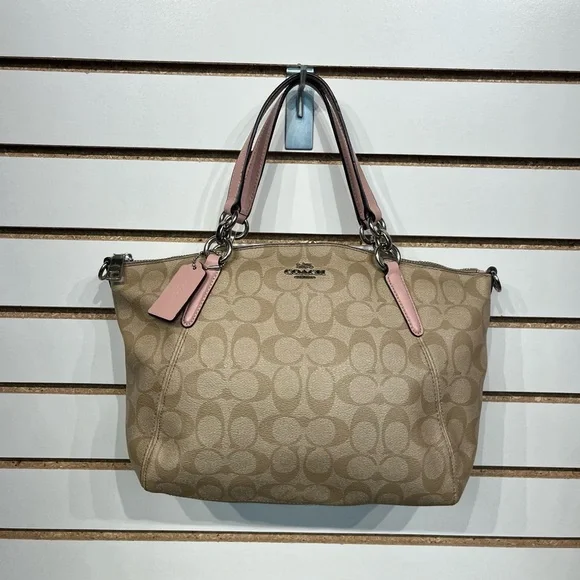 Coach Small Kelsey Satchel - Picture 2 of 13